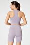 Gela Double Layer Compress Sport Bra Pastel Purple - 2