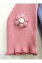 Ribbed Camisole Fabric Baby Girl with Daisy 2-Piece Baby Kids Leggings, Pants, Sets, Bottoms - 6