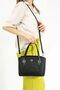 Women's Black Large Size 5 Compartment Shoulder Bag235013MH - 3