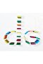 100 Piece Wooden Domino Set - 2