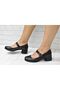 Genuine Leather Women's Heeled Shoes 36-37-38-39-40-41-42 - 3