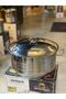 A Quality - Aykut Metal / Ashura Pot 19 Lt. 36 cm Deep Pot with Steel Lid - 3