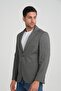Striped Men's Blazer Sports Jacket-1451 - 7