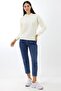 Women's Hooded Knitwear Sweater - 4