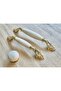 Porcelain Furniture Drawer Cloakroom Kitchen Cabinet Handle - 2