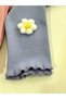 Ribbed Camisole Fabric Baby Girl with Daisy 2-Piece Baby Kids Leggings, Pants, Sets, Bottoms - 5