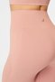 Gela High Waist, Stretchy and Firming Sports Leggings Pastel Pink - 4