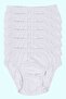 Berrak Boy's 100% Cotton Slip Panties Pack of 6 - 2