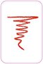 Lip Candy Lip Pencil Lip Pencil 07 Cherry Popsicle - Red - 3