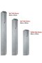 Cotton 9 Pieces Fabric Carpet Pad First Class Interlining Fabric Laced Carpet Pad 9 Gray 30 Cc Machine-Made - 7
