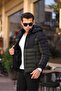 New Season Water and Cold Proof Removable Hooded Winter Men's Puffer Jacket