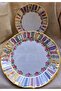Raduga 6 Piece Serving Plate