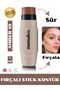 Milky Jelly Set of 2 - Soft Contour Stick with Double-Sided Brush