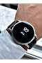 Led digital woven mesh magnetic strap men's wrist watch - 6