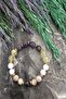 Aries Natural Stone Bracelet: Tourmaline Sunstone Amethyst Citrine Pink Quartz Hematite - 3