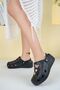 High Sized Hospital Cook Nurse Doctor Slippers Cross With Massage Base - 3