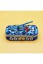 Tank Camouflage Pencil Case Student Stationery Oxford Cloth