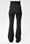 Spanish Leg High Waist Stretchy Recovery Maternity Leggings (Diving Fabric) - 6