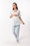 Effortt Maternity Maternity Pajama Set with Blue Dressing Gown - 4