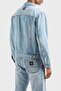 Cotton Regular Fit Denim Jacket Men's Denim Jacket 8Nzbp4 Z2P1Z 1500 - 2
