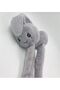 Women's Animated Rabbit Eared Plush