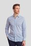 Linen Patterned Men's Shirt - 5