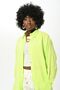 Colorful Women's Shirt - Straight Cut and Sleeve Detail - 2