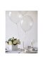 Transparent Latex Balloon 5 Pieces - 2