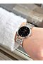 Rose and Metal Color Stone Strap Women's Wristwatch Fn-1062.2Trb - 2