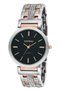Rose and Metal Color Stone Strap Women's Wristwatch Fn-1062.2Trb - 4