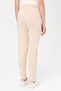 Women's Waist Lace-up Pocket Tracksuit Pants Beige - 7