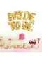 Letter D Foil Gold Color Balloon Small 35 cm - 2