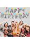 Letter K Foil Silver Balloon Small 35 Cm - 2