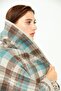 Women's Tricolor Shawl V.beige - 7