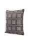Special Design 43x43 Woven Throw Pillow Cover with Piping Hidden Zipper Decorative Living Room
