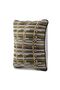 Special Design 43x43 Woven Throw Pillow Cover with Piping Hidden Zipper Decorative Living Room