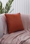 Tile Pompom Cushion Cover with Color and Size Options Decorative Plain Simple Punch Panorama