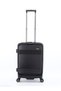 Lodge 20" Small Cabin Luggage Suitcase Black
