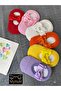 6-Piece Combination Handmade Baby Girl Babet Socks - 3