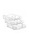 3 Tier Document Shelf