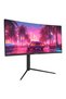 RAIDEN RA30R200C 30 200Hz 1ms AUO VA WFHD AdaptiveSync RGB Pivot Curved Oyuncu Monitörü - 2
