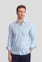 Linen Patterned Men's Shirt - 5