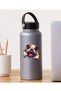 Aggressive Bulldog Sticker Car, Motorcycle, Helmet, Laptop, Glass Sticker 13X11 cm - 5