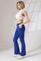 Cobalt Women's High-Waist Shaping / Sculpting Double Pocketed Flare Bootcut Leggings - 7