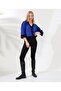 Women's Blue Color Buttoned Knitwear Cardigan - 2