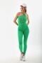 High Waist Recovery Compression Tights and Crop Set - 4