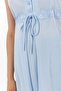 Cotton Maternity and Postpartum Pajama Set with Breastfeeding Feature – Elastic Waistband – Blue - 5