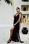 Bohemian Organic Summer Dress Black - 6