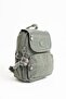 Lightweight and Rainproof Clinker Fabric Cover Model Backpack - Front and - 2