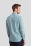 Linen Striped Men's Shirt - 6